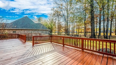 Beautiful, stately two-story home backing to the Country Club of on The Country Club of Arkansas in Arkansas - for sale on GolfHomes.com, golf home, golf lot