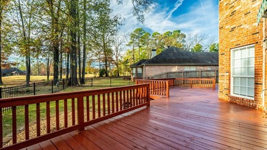 Beautiful, stately two-story home backing to the Country Club of on The Country Club of Arkansas in Arkansas - for sale on GolfHomes.com, golf home, golf lot