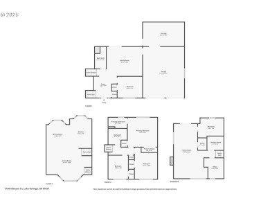 Don't miss this stunning 5-bedroom, 3-bathroom home where modern on Lake Oswego Municipal Golf Course in Oregon - for sale on GolfHomes.com, golf home, golf lot