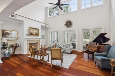 This immaculate home boasts 5,800 sq ft of living space on Colleton River Plantation Club in South Carolina - for sale on GolfHomes.com, golf home, golf lot