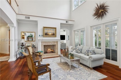 This immaculate home boasts 5,800 sq ft of living space on Colleton River Plantation Club in South Carolina - for sale on GolfHomes.com, golf home, golf lot