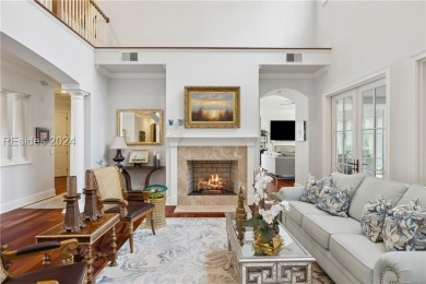 This immaculate home boasts 5,800 sq ft of living space on Colleton River Plantation Club in South Carolina - for sale on GolfHomes.com, golf home, golf lot