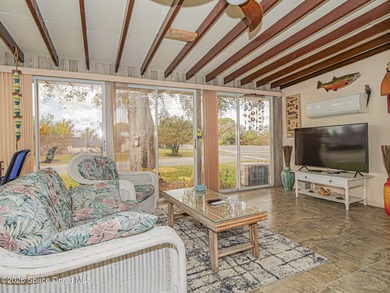 Clean! Freshly updated w/ paint, LVP floors, New Appliances, New on Barefoot Bay Golf Course in Florida - for sale on GolfHomes.com, golf home, golf lot