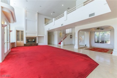 Located in the prestigious guard-gated Grand Legacy golf course on The Legacy Golf Club in Nevada - for sale on GolfHomes.com, golf home, golf lot