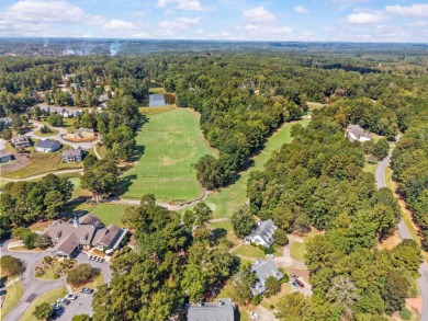 Prime location with beautiful golf views and gentle slope on Harbor Club Golf and Country Club in Georgia - for sale on GolfHomes.com, golf home, golf lot