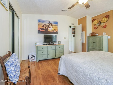 Clean! Freshly updated w/ paint, LVP floors, New Appliances, New on Barefoot Bay Golf Course in Florida - for sale on GolfHomes.com, golf home, golf lot