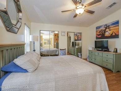 Clean! Freshly updated w/ paint, LVP floors, New Appliances, New on Barefoot Bay Golf Course in Florida - for sale on GolfHomes.com, golf home, golf lot