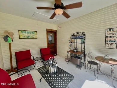 This lovingly renovated craftsman type cottage built in 1919 is on The Bridges Golf Club At Hollywood Casino in Mississippi - for sale on GolfHomes.com, golf home, golf lot