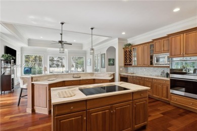 This immaculate home boasts 5,800 sq ft of living space on Colleton River Plantation Club in South Carolina - for sale on GolfHomes.com, golf home, golf lot