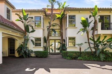 Built with superb craftsmanship, this secluded Mediterranean on Canyon Oaks Country Club in California - for sale on GolfHomes.com, golf home, golf lot