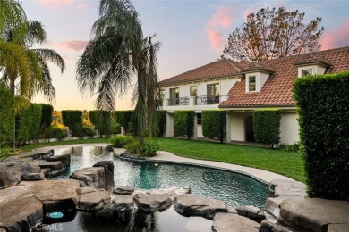 Built with superb craftsmanship, this secluded Mediterranean on Canyon Oaks Country Club in California - for sale on GolfHomes.com, golf home, golf lot