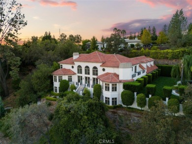 Built with superb craftsmanship, this secluded Mediterranean on Canyon Oaks Country Club in California - for sale on GolfHomes.com, golf home, golf lot