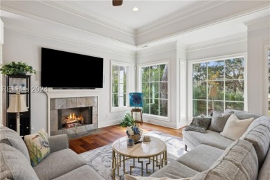 This immaculate home boasts 5,800 sq ft of living space on Colleton River Plantation Club in South Carolina - for sale on GolfHomes.com, golf home, golf lot