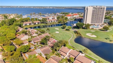 Experience resort-style living in this beautifully updated Three on The Landings Yacht, Golf and Tennis Club in Florida - for sale on GolfHomes.com, golf home, golf lot