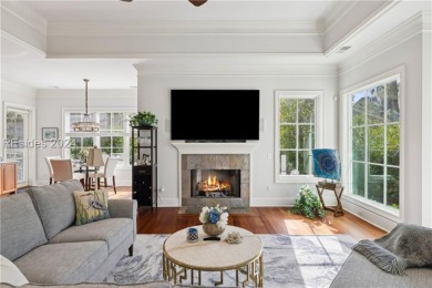 This immaculate home boasts 5,800 sq ft of living space on Colleton River Plantation Club in South Carolina - for sale on GolfHomes.com, golf home, golf lot