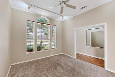 Beautiful brick residence situated on a well-maintained golf on Stonebridge Ranch Country Club in Texas - for sale on GolfHomes.com, golf home, golf lot