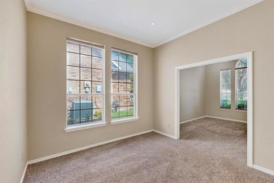 Beautiful brick residence situated on a well-maintained golf on Stonebridge Ranch Country Club in Texas - for sale on GolfHomes.com, golf home, golf lot