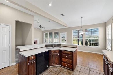 Beautiful brick residence situated on a well-maintained golf on Stonebridge Ranch Country Club in Texas - for sale on GolfHomes.com, golf home, golf lot