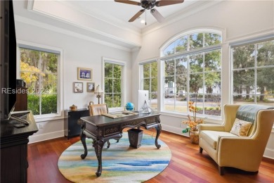 This immaculate home boasts 5,800 sq ft of living space on Colleton River Plantation Club in South Carolina - for sale on GolfHomes.com, golf home, golf lot