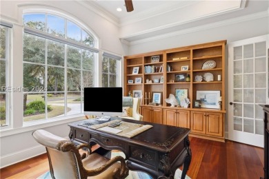 This immaculate home boasts 5,800 sq ft of living space on Colleton River Plantation Club in South Carolina - for sale on GolfHomes.com, golf home, golf lot