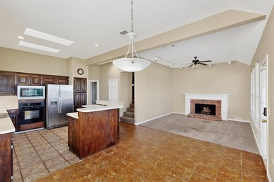 Beautiful brick residence situated on a well-maintained golf on Stonebridge Ranch Country Club in Texas - for sale on GolfHomes.com, golf home, golf lot