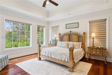 This immaculate home boasts 5,800 sq ft of living space on Colleton River Plantation Club in South Carolina - for sale on GolfHomes.com, golf home, golf lot