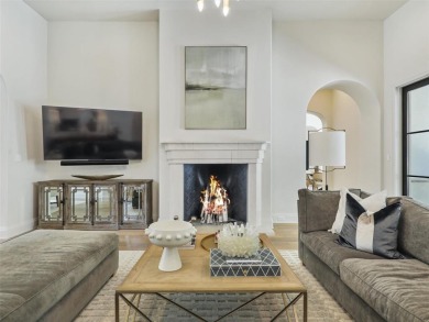 Welcome Home to this Stunning Santa Barbara inspired home in on Vaquero Club in Texas - for sale on GolfHomes.com, golf home, golf lot