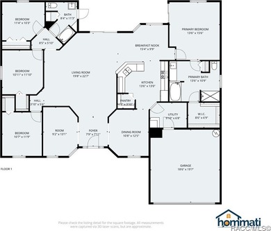 Back on market! Buyer never made escrow deposit and is on Citrus Springs Country Club in Florida - for sale on GolfHomes.com, golf home, golf lot