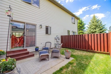 Welcome home to this low maintenance townhouse in Meadowlark on Butte Country Club in Montana - for sale on GolfHomes.com, golf home, golf lot