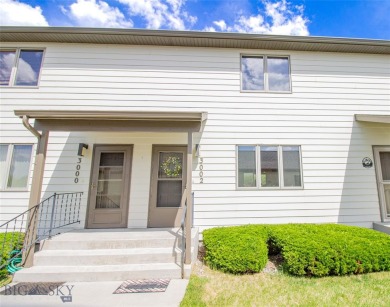 Welcome home to this low maintenance townhouse in Meadowlark on Butte Country Club in Montana - for sale on GolfHomes.com, golf home, golf lot