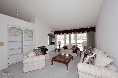 Welcome home to the all-inclusive Sun Lakes Community! This 2300 on Palo Verde Golf and Country Club in Arizona - for sale on GolfHomes.com, golf home, golf lot