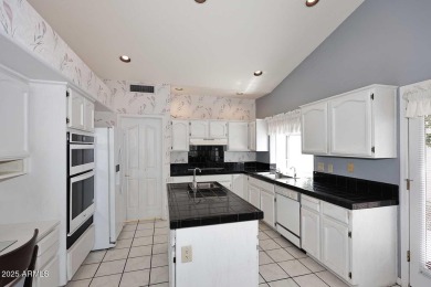 Welcome home to the all-inclusive Sun Lakes Community! This 2300 on Palo Verde Golf and Country Club in Arizona - for sale on GolfHomes.com, golf home, golf lot