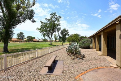 Welcome home to the all-inclusive Sun Lakes Community! This 2300 on Palo Verde Golf and Country Club in Arizona - for sale on GolfHomes.com, golf home, golf lot