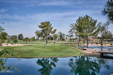 Welcome home to the all-inclusive Sun Lakes Community! This 2300 on Palo Verde Golf and Country Club in Arizona - for sale on GolfHomes.com, golf home, golf lot