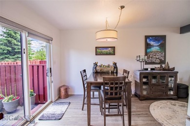 Welcome home to this low maintenance townhouse in Meadowlark on Butte Country Club in Montana - for sale on GolfHomes.com, golf home, golf lot