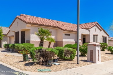 Nestled in the heart of The Grand, a 2 Bedroom MARIPOSA great on Desert Springs Golf Course in Arizona - for sale on GolfHomes.com, golf home, golf lot