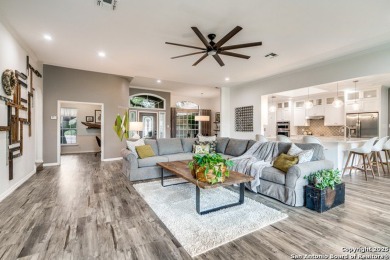 Welcome to this immaculate, remodeled home nestled on a spacious on Fair Oaks Ranch Golf and Country Club in Texas - for sale on GolfHomes.com, golf home, golf lot