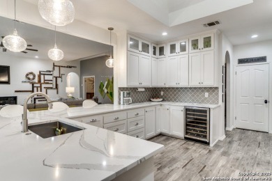 Welcome to this immaculate, remodeled home nestled on a spacious on Fair Oaks Ranch Golf and Country Club in Texas - for sale on GolfHomes.com, golf home, golf lot
