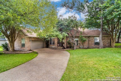 Welcome to this immaculate, remodeled home nestled on a spacious on Fair Oaks Ranch Golf and Country Club in Texas - for sale on GolfHomes.com, golf home, golf lot