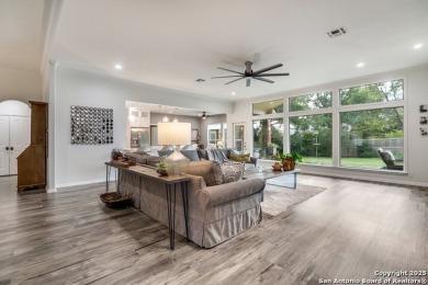 Welcome to this immaculate, remodeled home nestled on a spacious on Fair Oaks Ranch Golf and Country Club in Texas - for sale on GolfHomes.com, golf home, golf lot