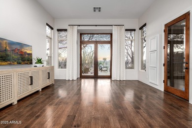 Experience resort-style living on one of the premier cul-de-sac on The Country Club At DC Ranch in Arizona - for sale on GolfHomes.com, golf home, golf lot