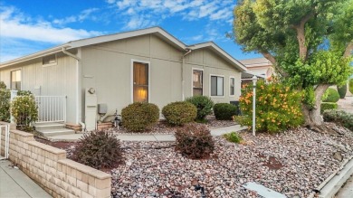 This is a beautiful updated home with a great view to the west on Morongo Golf Club at Tukwet Canyon in California - for sale on GolfHomes.com, golf home, golf lot