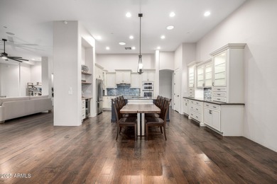 Experience resort-style living on one of the premier cul-de-sac on The Country Club At DC Ranch in Arizona - for sale on GolfHomes.com, golf home, golf lot