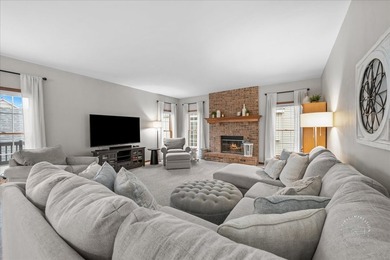 Located in coveted Mill Creek of Geneva, this beautifully on Mill Creek Golf Club in Illinois - for sale on GolfHomes.com, golf home, golf lot