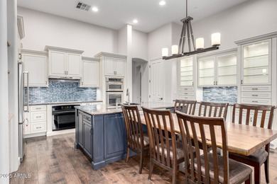 Experience resort-style living on one of the premier cul-de-sac on The Country Club At DC Ranch in Arizona - for sale on GolfHomes.com, golf home, golf lot