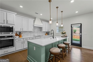 Welcome to this beautiful 5-bedroom, 4-bathroom home located in on Traditions of Braselton Golf Club in Georgia - for sale on GolfHomes.com, golf home, golf lot