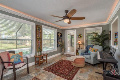 Live the Dunedin dream from this beautifully renovated on The Dunedin Country Club in Florida - for sale on GolfHomes.com, golf home, golf lot