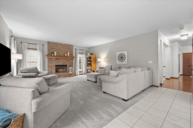 Located in coveted Mill Creek of Geneva, this beautifully on Mill Creek Golf Club in Illinois - for sale on GolfHomes.com, golf home, golf lot