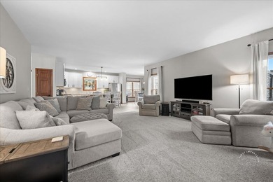 Located in coveted Mill Creek of Geneva, this beautifully on Mill Creek Golf Club in Illinois - for sale on GolfHomes.com, golf home, golf lot