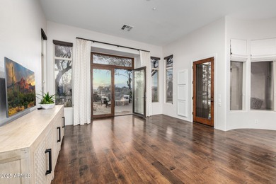 Experience resort-style living on one of the premier cul-de-sac on The Country Club At DC Ranch in Arizona - for sale on GolfHomes.com, golf home, golf lot